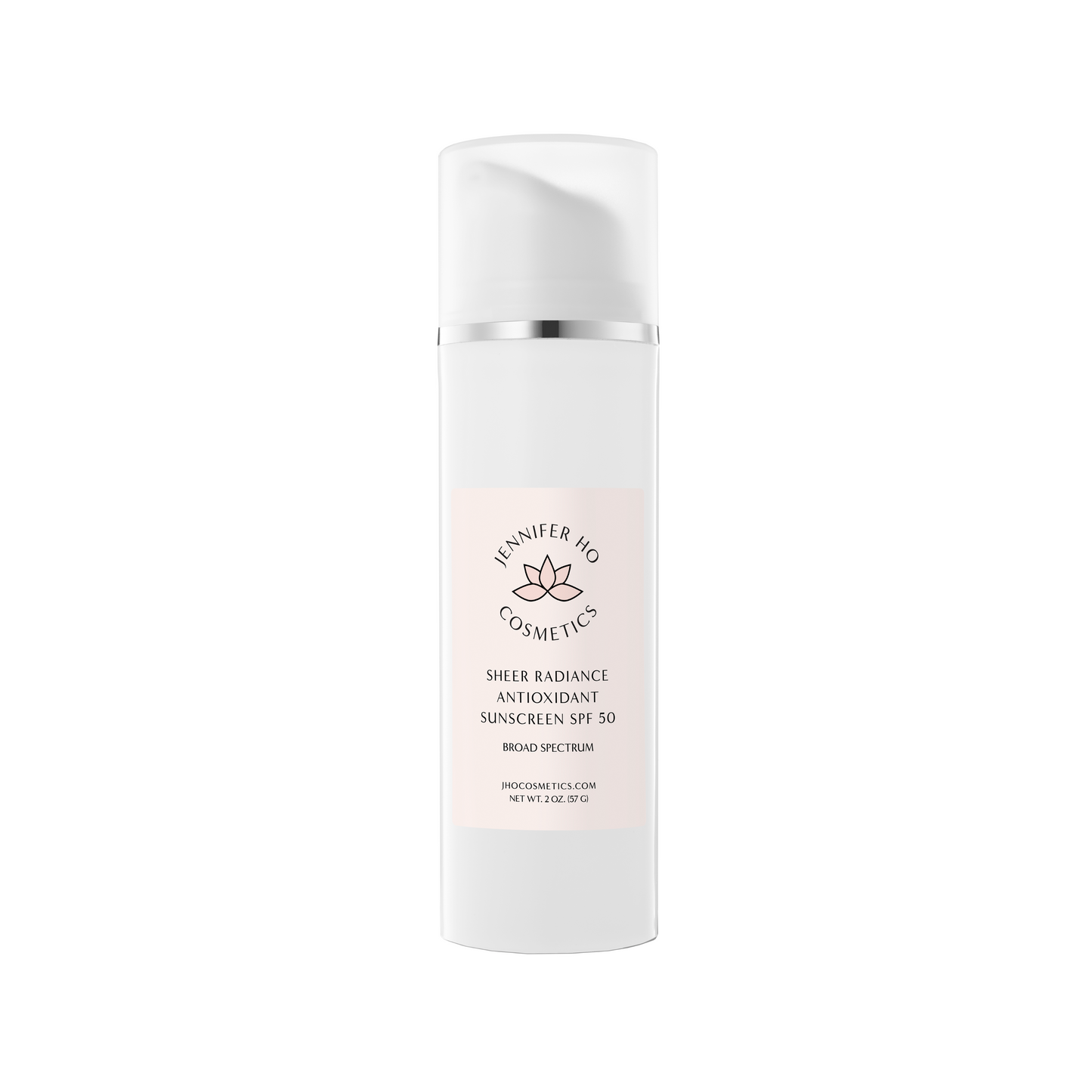 SHEER RADIANCE ANTIOXIDANT SUNSCREEN SPF 50