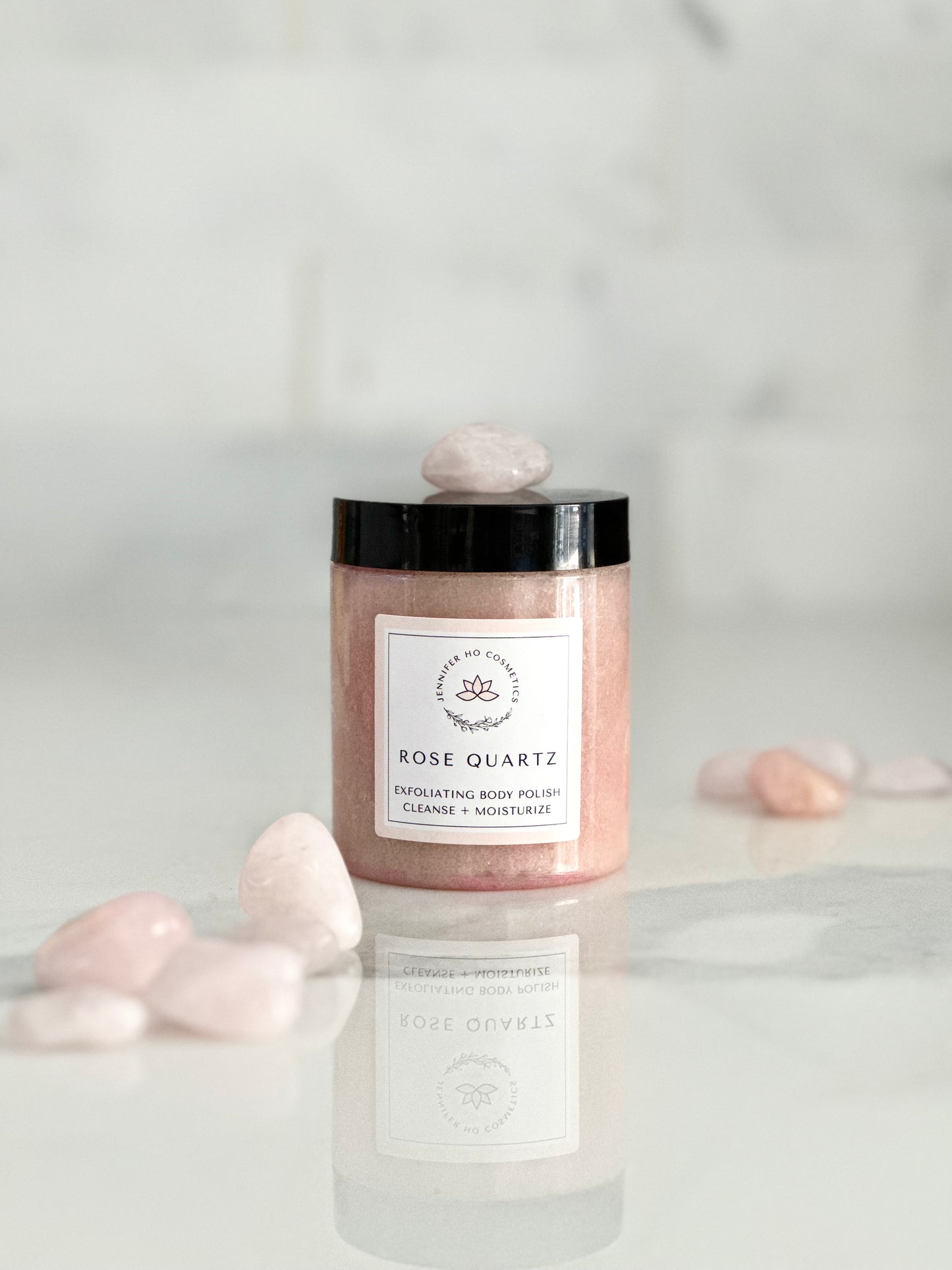 ROSE QUARTZ BODY POLISH