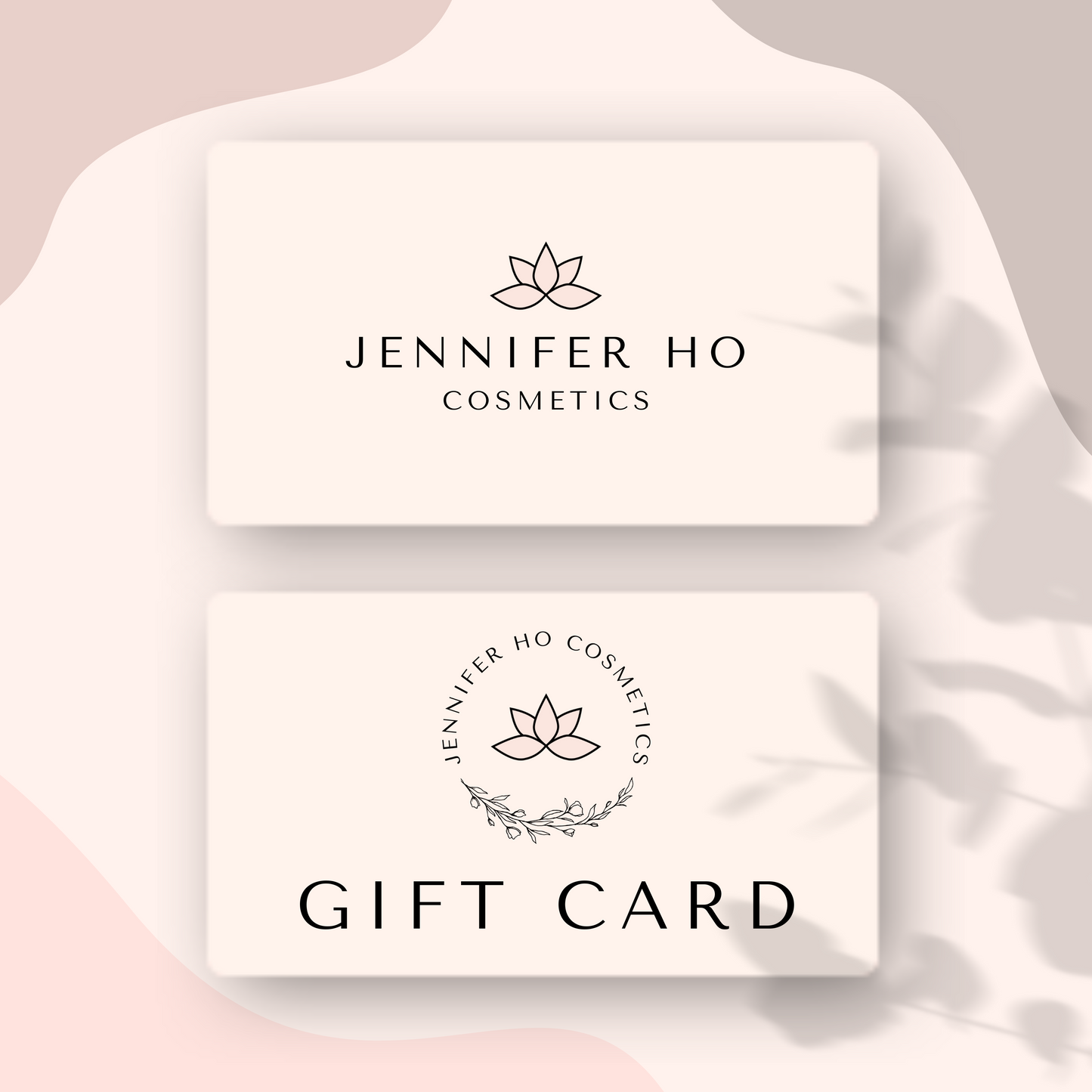 JHO COSMETICS GIFT CARD