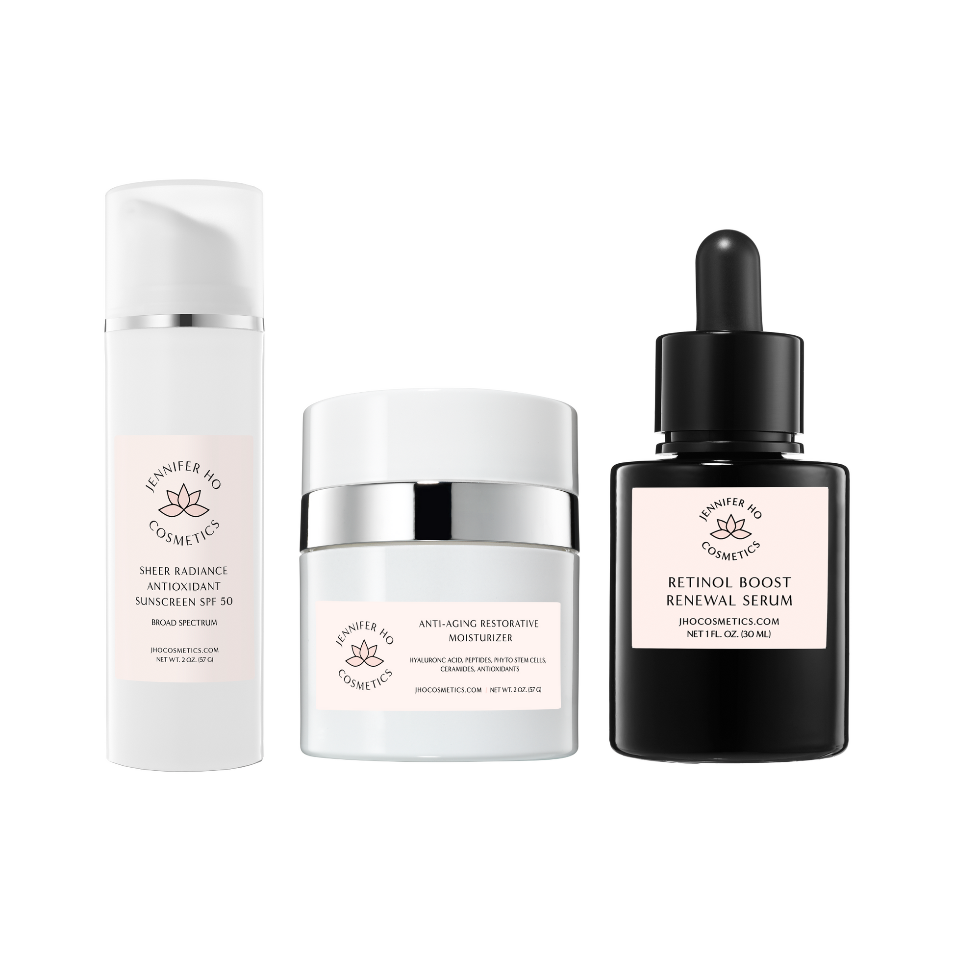 LUXE REJUVENATION BUNDLE – JHO Cosmetics