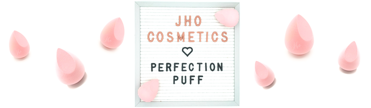 JHO COSMETICS PERFECTION PUFF MAKEUP SPONGE